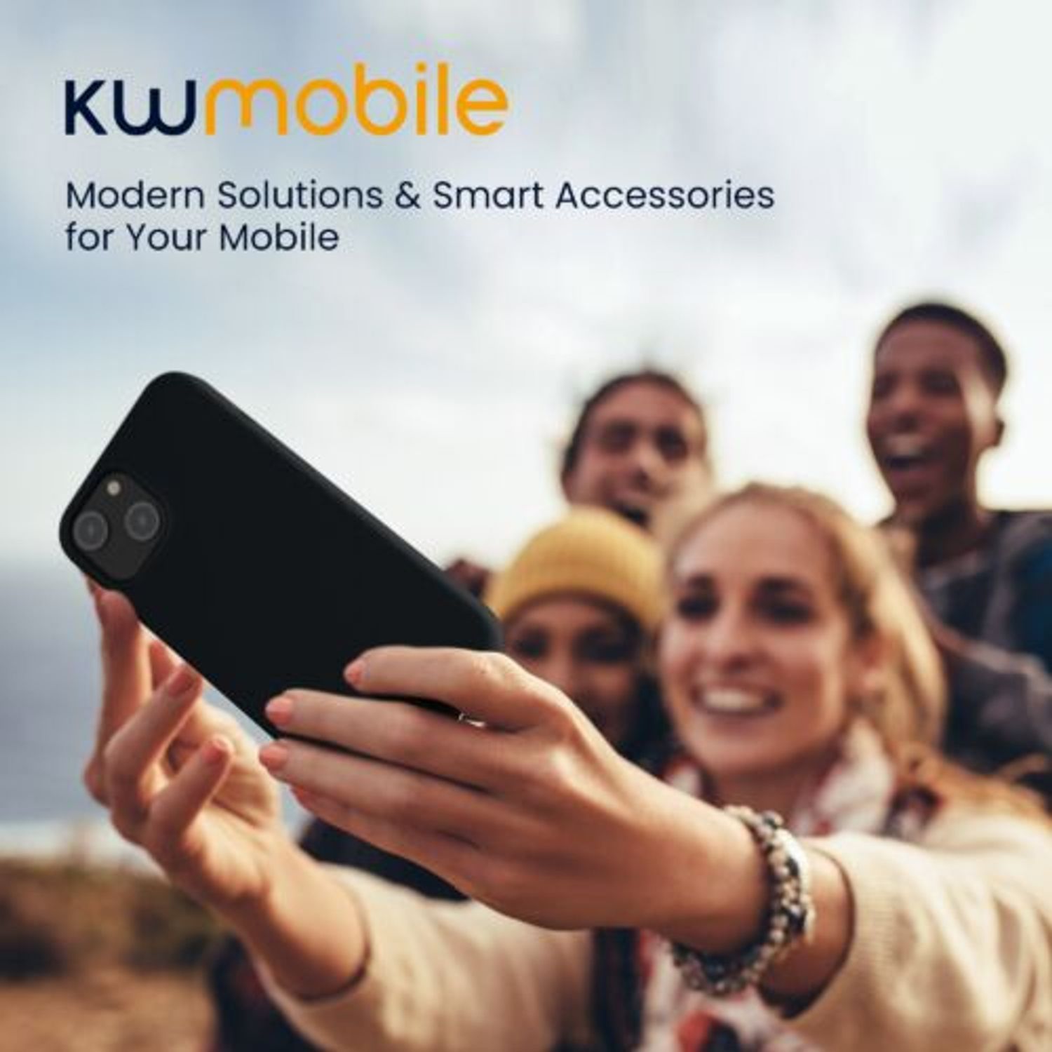 Husa Kwmobile pentru Apple iPhone 14, Silicon, Gri, 59071.186 fotografia produsului View 8 L