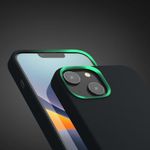 Husa Kwmobile pentru Apple iPhone 14, Silicon, Gri, 59071.186 fotografia produsului View 9 S