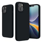 Husa Kwmobile pentru Apple iPhone 14, Silicon, Gri, 59071.186 fotografia produsului