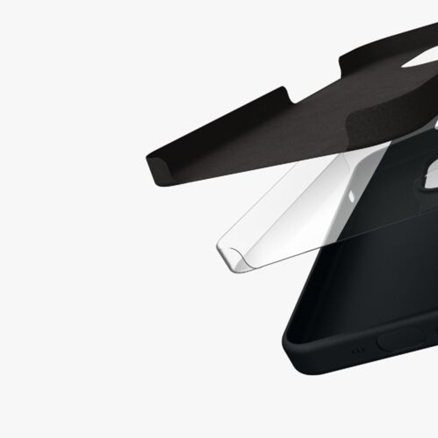 Husa Kwmobile pentru Apple iPhone 14, Silicon, Gri, 59071.186 fotografia produsului View 11 L