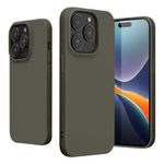 Husa Kwmobile pentru Apple iPhone 14 Pro, Silicon, Maro, 59077.101 fotografia produsului