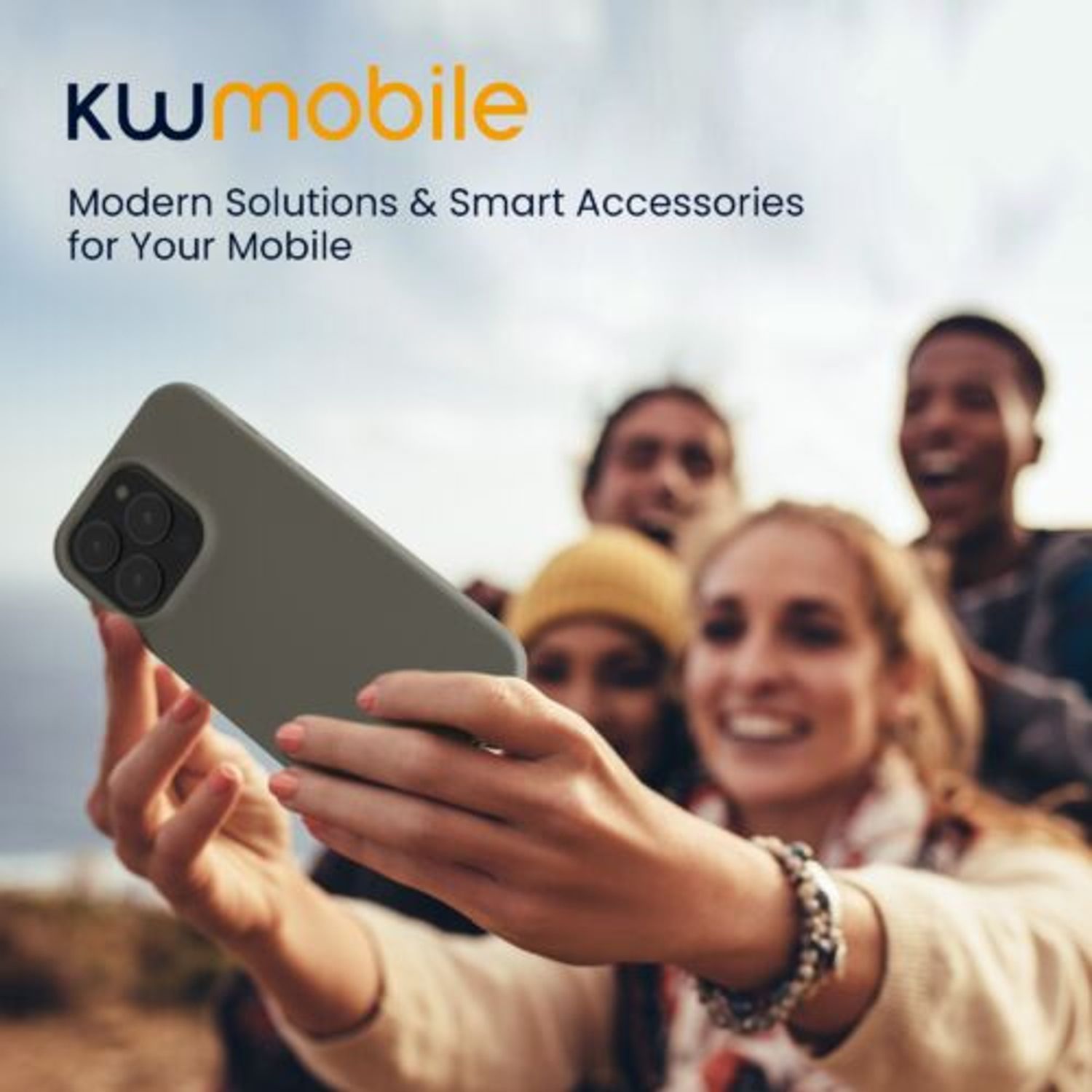 Husa Kwmobile pentru Apple iPhone 14 Pro, Silicon, Maro, 59077.101 fotografia produsului View 8 L