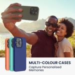 Husa Kwmobile pentru Apple iPhone 14 Pro, Silicon, Maro, 59077.101 fotografia produsului View 4 S