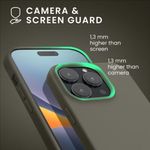 Husa Kwmobile pentru Apple iPhone 14 Pro, Silicon, Maro, 59077.101 fotografia produsului View 5 S