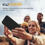 Husa Kwmobile pentru Apple iPhone 14 Plus, Silicon, Negru, 59080.47 fotografia produsului View 7 S