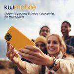 Husa Kwmobile pentru Apple iPhone 14, Silicon, Portocaliu, 59071.150 fotografia produsului View 7 S