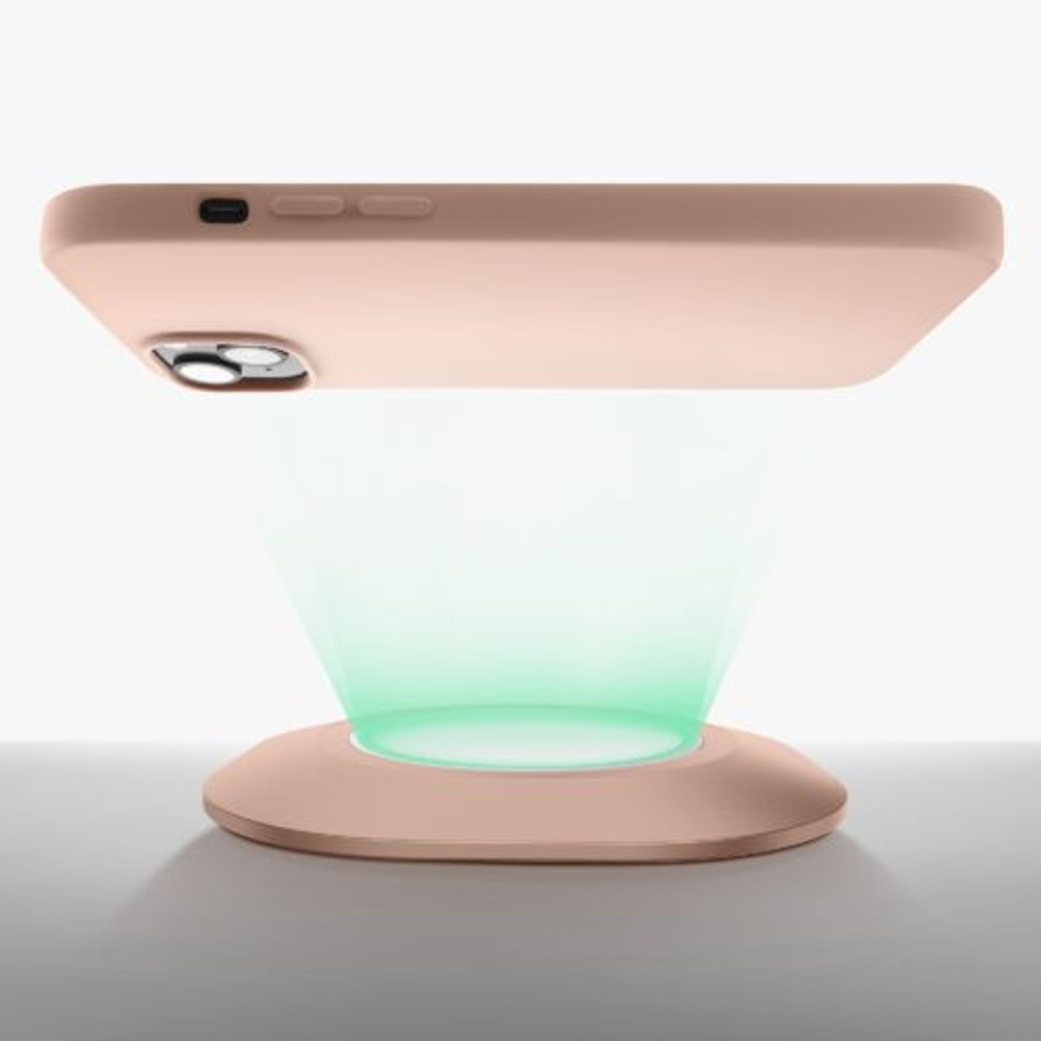 Husa Kwmobile pentru Apple iPhone 14 Plus, Silicon, Crem, 59072.10 fotografia produsului View 10 L