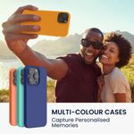 Husa Kwmobile pentru Apple iPhone 14, Silicon, Portocaliu, 59071.150 fotografia produsului View 3 S