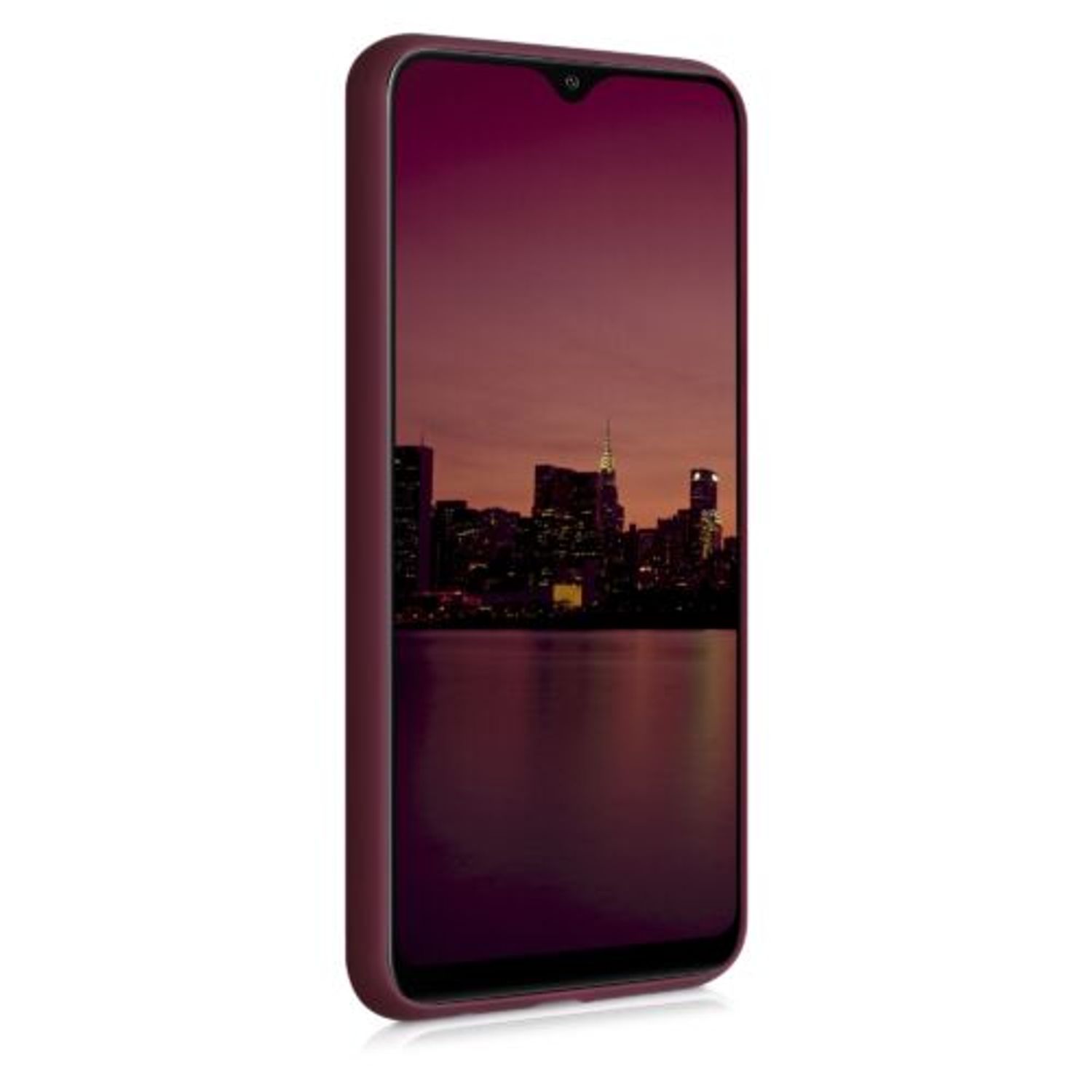 Husa pentru Samsung Galaxy A10, Silicon, Violet, 49814.190 fotografia produsului View 4 L