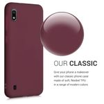 Husa pentru Samsung Galaxy A10, Silicon, Violet, 49814.190 fotografia produsului View 5 S