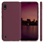 Husa pentru Samsung Galaxy A10, Silicon, Violet, 49814.190 fotografia produsului View 2 S