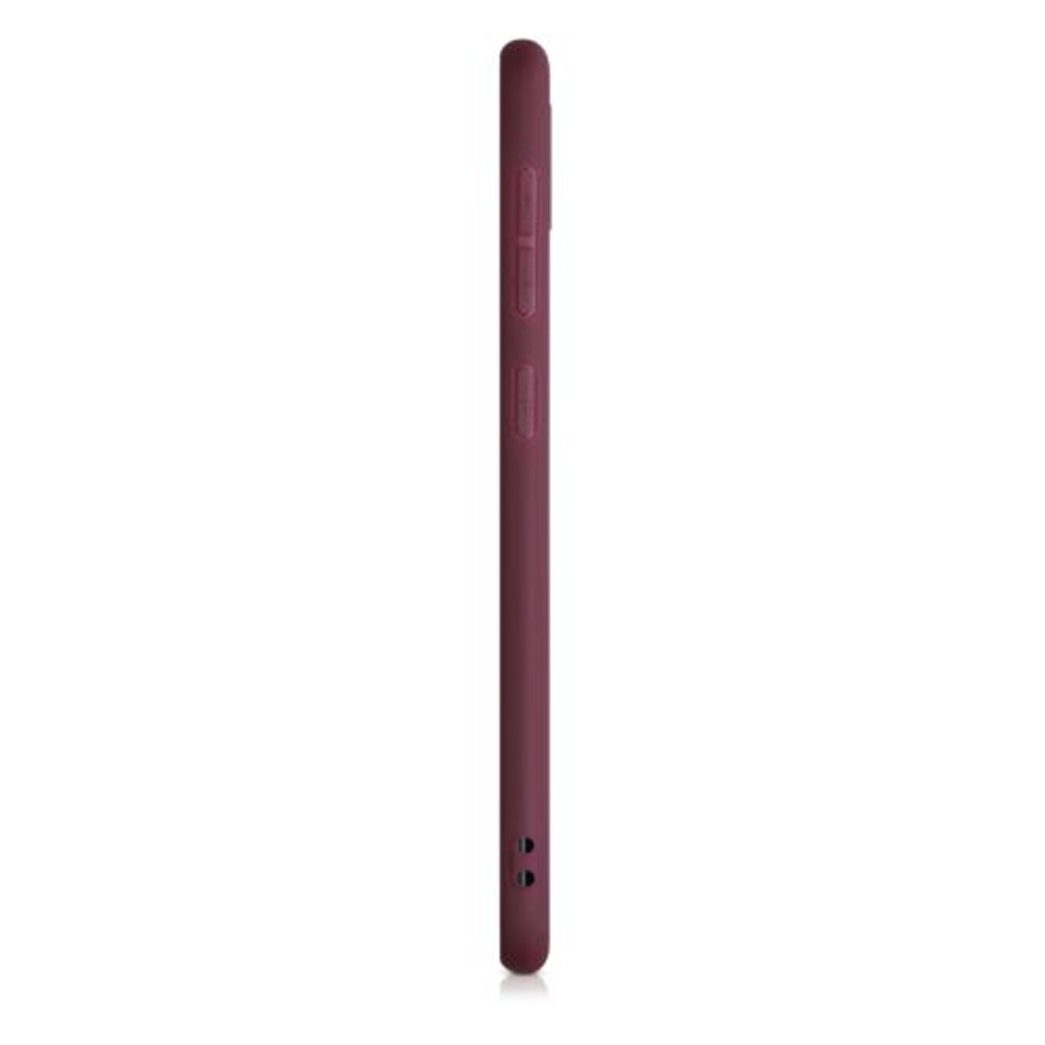 Husa pentru Samsung Galaxy A10, Silicon, Violet, 49814.190 fotografia produsului View 6 L