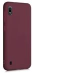 Husa pentru Samsung Galaxy A10, Silicon, Violet, 49814.190 fotografia produsului View 7 S