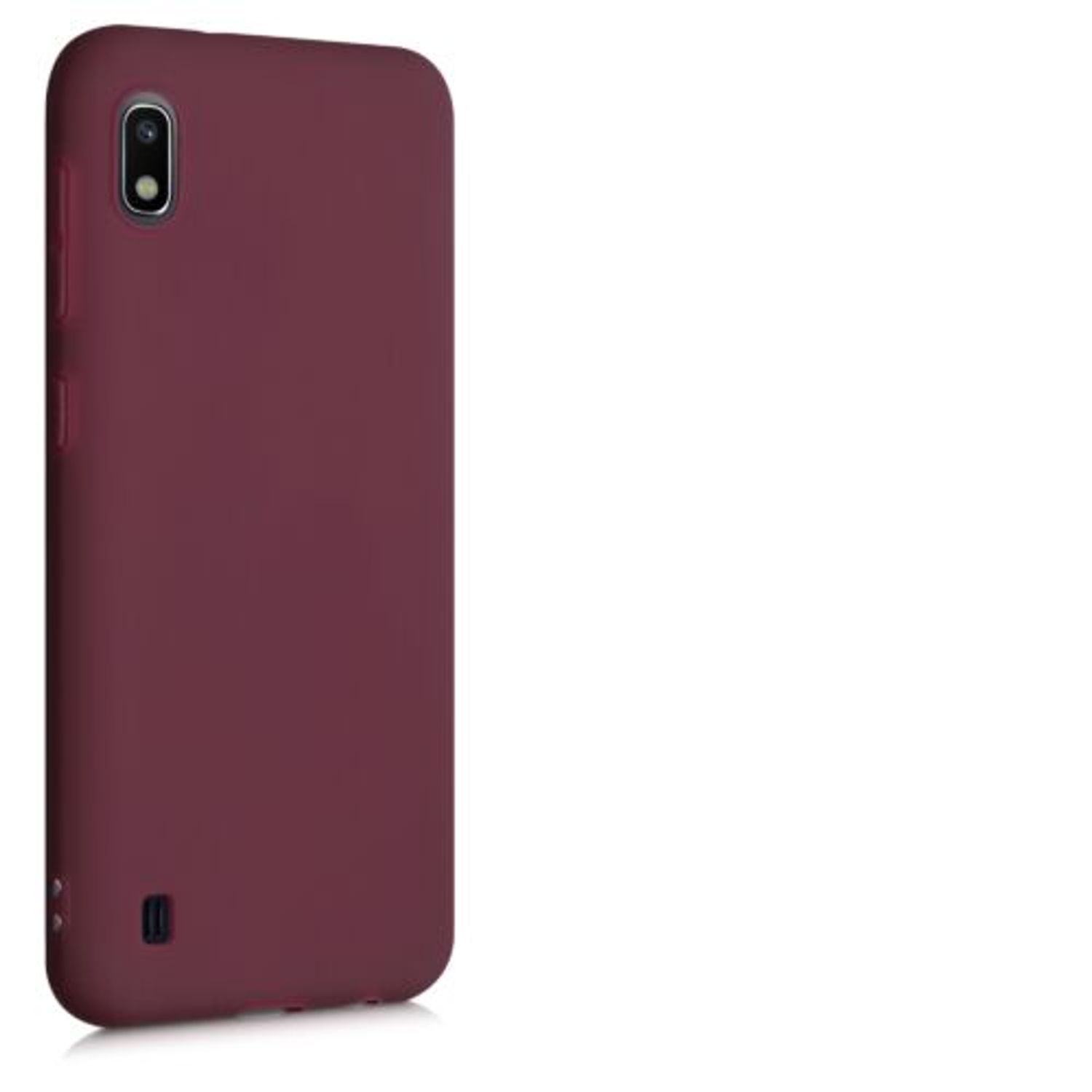 Husa pentru Samsung Galaxy A10, Silicon, Violet, 49814.190 fotografia produsului View 7 L