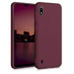 Husa pentru Samsung Galaxy A10, Silicon, Violet, 49814.190 fotografia produsului