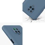 Husa Kwmobile pentru Xiaomi Redmi Note 9S/Redmi Note 9 Pro/Redmi Note 9 Pro Max, Silicon, Albastru, 56562.202 fotografia produsului View 7 S