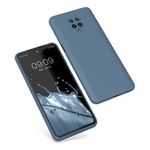 Husa Kwmobile pentru Xiaomi Redmi Note 9S/Redmi Note 9 Pro/Redmi Note 9 Pro Max, Silicon, Albastru, 56562.202 fotografia produsului