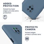 Husa Kwmobile pentru Xiaomi Redmi Note 9S/Redmi Note 9 Pro/Redmi Note 9 Pro Max, Silicon, Albastru, 56562.202 fotografia produsului View 5 S