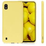 Husa pentru Samsung Galaxy A10, Silicon, Galben, 49814.49 fotografia produsului View 2 S