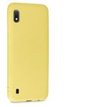 Husa pentru Samsung Galaxy A10, Silicon, Galben, 49814.49 fotografia produsului View 8 S