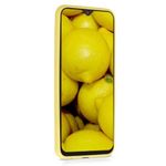 Husa pentru Samsung Galaxy A10, Silicon, Galben, 49814.49 fotografia produsului View 3 S