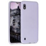 Husa pentru Samsung Galaxy A10, Silicon, Mov, 49814.108 fotografia produsului