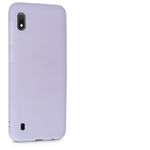Husa pentru Samsung Galaxy A10, Silicon, Mov, 49814.108 fotografia produsului View 8 S