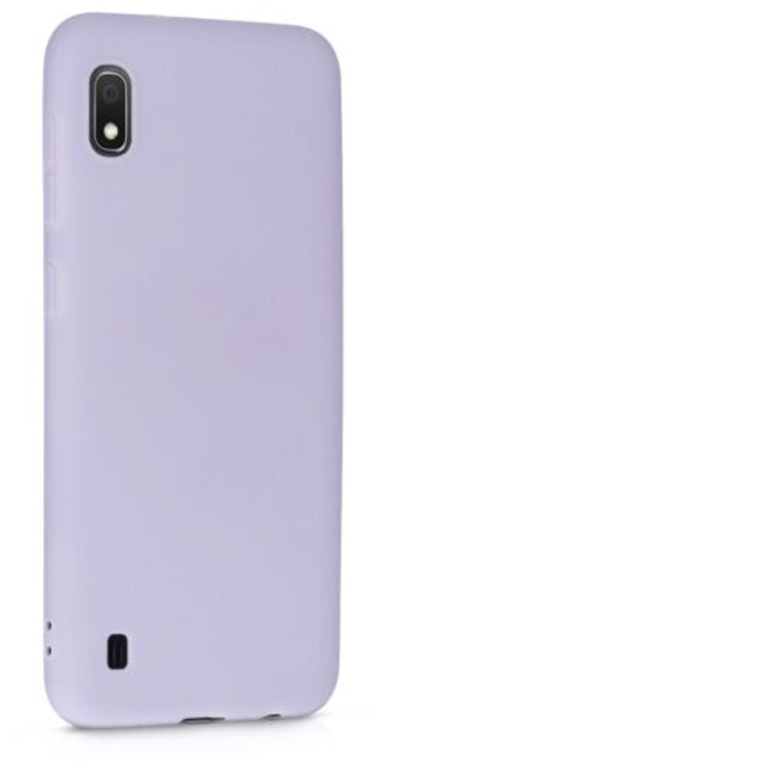 Husa pentru Samsung Galaxy A10, Silicon, Mov, 49814.108 fotografia produsului View 8 L
