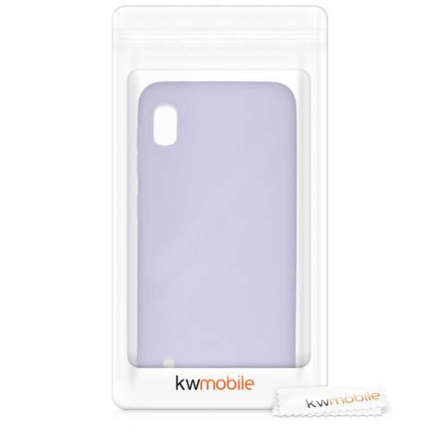 Husa pentru Samsung Galaxy A10, Silicon, Mov, 49814.108 fotografia produsului View 7 L