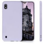 Husa pentru Samsung Galaxy A10, Silicon, Mov, 49814.108 fotografia produsului View 2 S