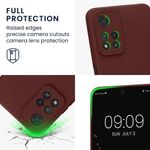 Husa Kwmobile pentru Xiaomi Redmi Note 11 Pro Plus 5G, Silicon, Rosu, 58097.187 fotografia produsului View 3 S