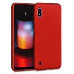 Husa pentru Samsung Galaxy A10, Silicon, Rosu, 49815.36 fotografia produsului