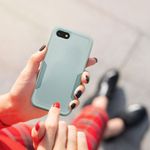 Husa Kwmobile pentru Apple iPhone 8/iPhone 7/iPhone SE 2, Silicon, Verde, 59193.71 fotografia produsului View 6 S