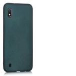 Husa pentru Samsung Galaxy A10, Silicon, Verde, 49815.14 fotografia produsului View 8 S