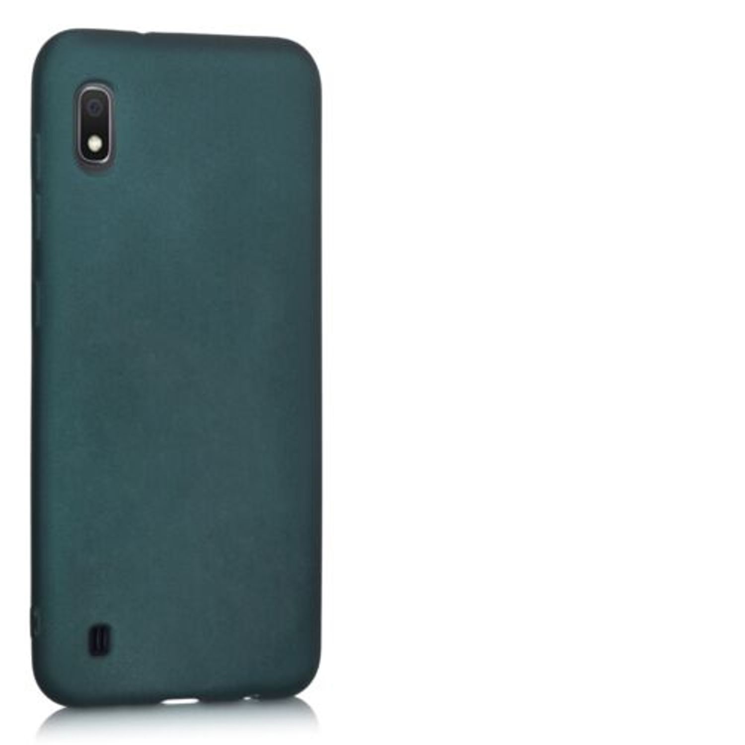 Husa pentru Samsung Galaxy A10, Silicon, Verde, 49815.14 fotografia produsului View 8 L