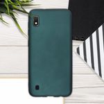 Husa pentru Samsung Galaxy A10, Silicon, Verde, 49815.14 fotografia produsului View 3 S