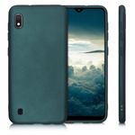 Husa pentru Samsung Galaxy A10, Silicon, Verde, 49815.14 fotografia produsului View 2 S