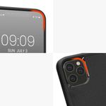 Husa Kwmobile pentru Apple iPhone 12/iPhone 12 Pro, Silicon, Negru, 59196.01 fotografia produsului View 10 S
