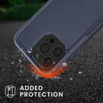 Husa Kwmobile pentru Apple iPhone 13 Pro, Silicon, Albastru, 59199.17 fotografia produsului View 3 S