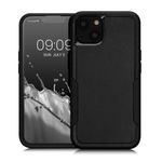 Husa Kwmobile pentru Apple iPhone 13, Silicon, Negru, 59198.01 fotografia produsului