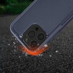 Husa Kwmobile pentru Apple iPhone 13 Pro, Silicon, Albastru, 59199.17 fotografia produsului View 9 S