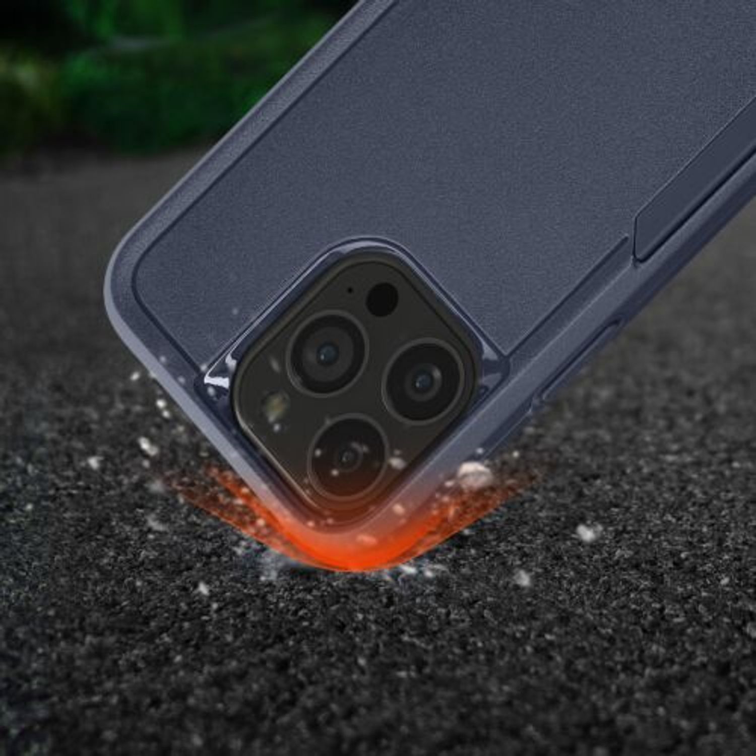 Husa Kwmobile pentru Apple iPhone 13 Pro, Silicon, Albastru, 59199.17 fotografia produsului View 9 L