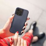 Husa Kwmobile pentru Apple iPhone 13 Pro, Silicon, Albastru, 59199.17 fotografia produsului View 6 S