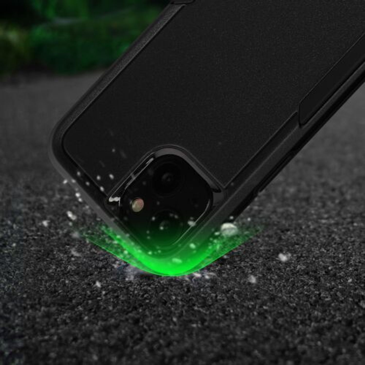 Husa Kwmobile pentru Apple iPhone 13, Silicon, Negru, 59198.01 fotografia produsului View 9 L