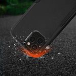 Husa Kwmobile pentru Apple iPhone 12/iPhone 12 Pro, Silicon, Negru, 59196.01 fotografia produsului View 9 S