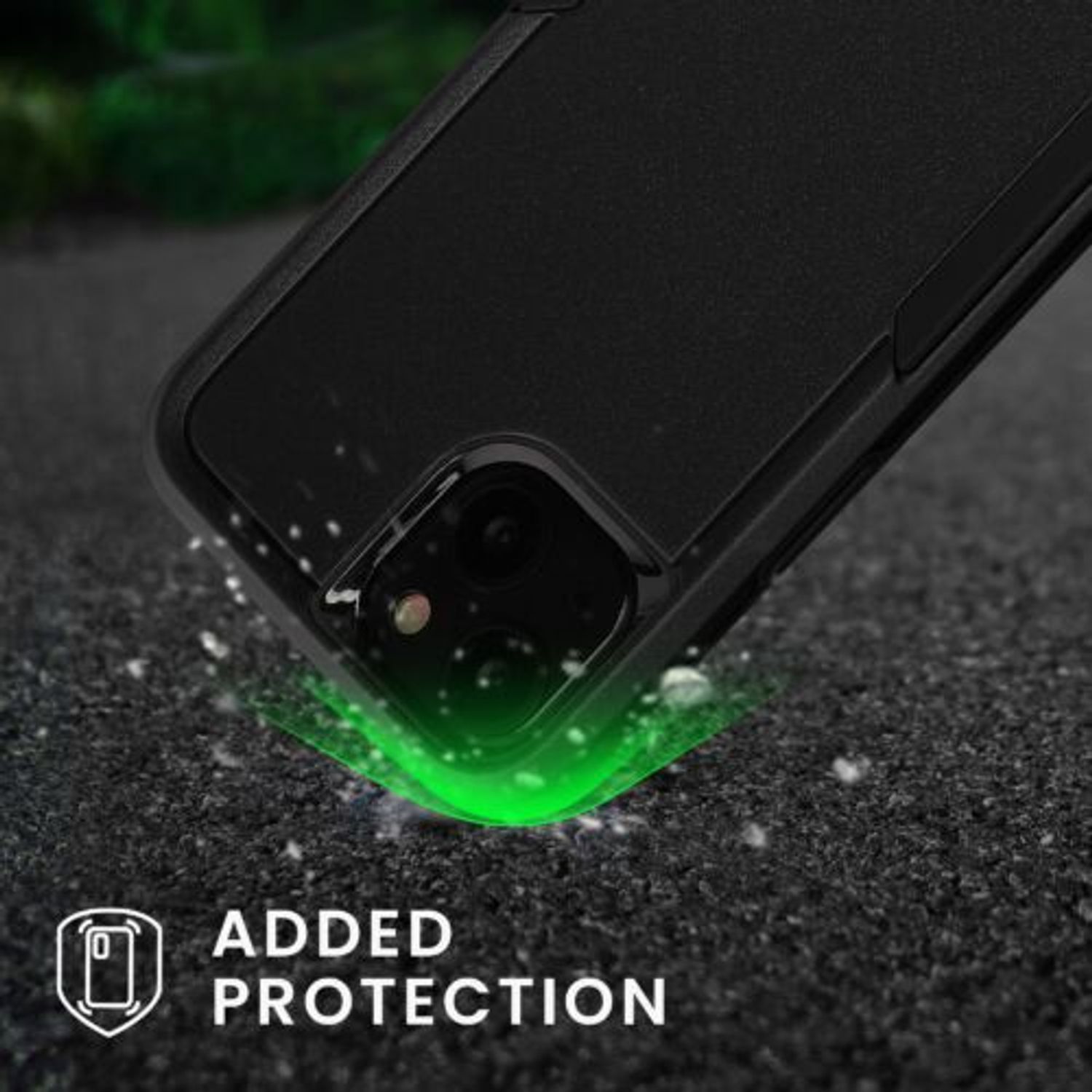 Husa Kwmobile pentru Apple iPhone 13, Silicon, Negru, 59198.01 fotografia produsului View 3 L