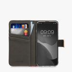 Husa Kwmobile pentru Apple iPhone 14, Piele ecologica, Multicolor, 59208.02 fotografia produsului View 9 S