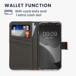 Husa Kwmobile pentru Apple iPhone 14, Piele ecologica, Multicolor, 59208.02 fotografia produsului View 3 S