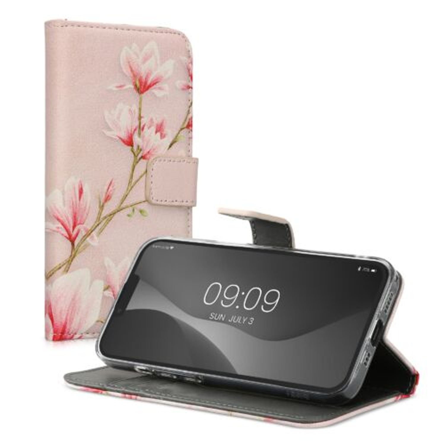 Husa Kwmobile pentru Apple iPhone 14, Piele ecologica, Multicolor, 59208.02 fotografia produsului