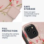 Husa Kwmobile pentru Apple iPhone 14, Piele ecologica, Multicolor, 59208.02 fotografia produsului View 5 S